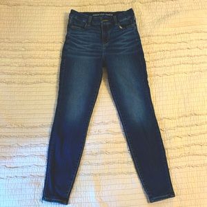 Women’s AE Curvy Hi-Rise Jegging Sz 8